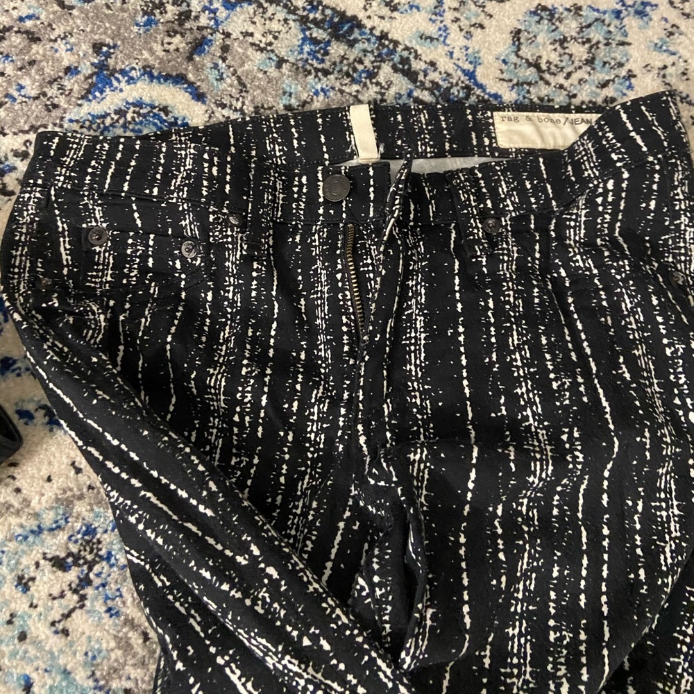 3 pairs of designer jeans as a bundle- size 27